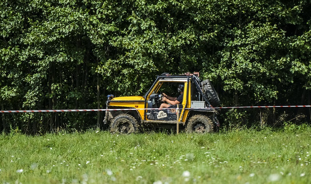 Zlot 4x4 2018. Fot. Piotr Marczak