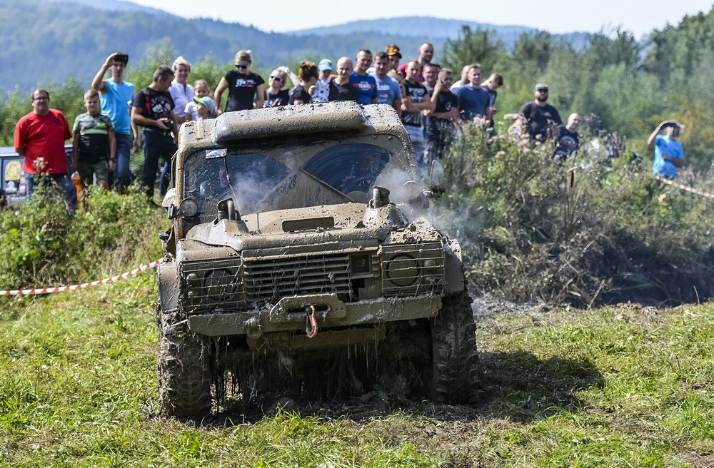 Zlot 4x4 2018. Fot. Piotr Marczak