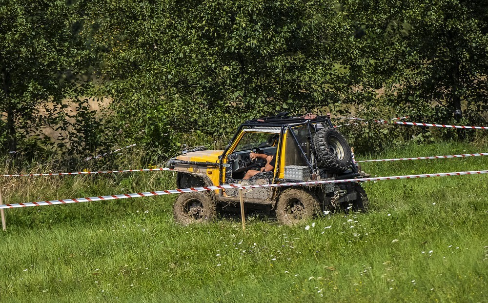 Zlot 4x4 2018. Fot. Piotr Marczak