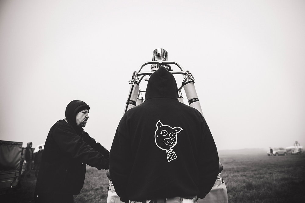 Zawody balonowe 2016. Fot. Łukasz Jaracz