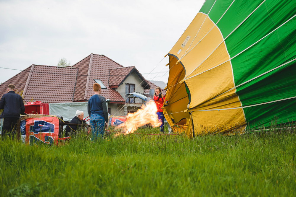Zawody balonowe 2016. Fot. Łukasz Jaracz