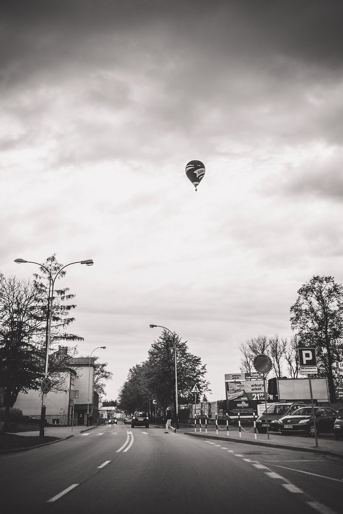Zawody balonowe 2016. Fot. Łukasz Jaracz