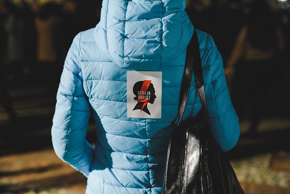 Protest kobiet w Krośnie w sprawie wyroku TK