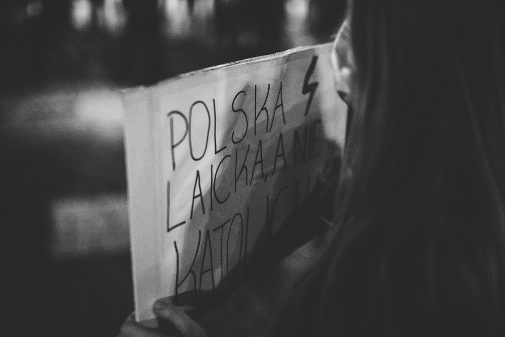 Protest kobiet w Krośnie w sprawie wyroku TK
