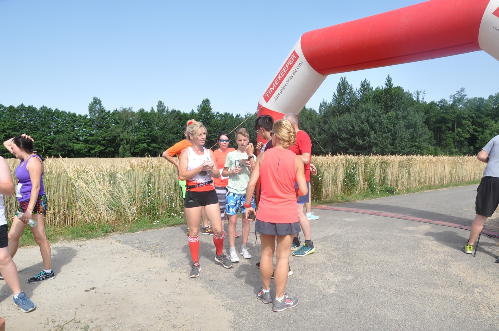 I Charytatywny Bieg oraz marsz Nordic Walking "Przybij Piątkę z Kamilem"