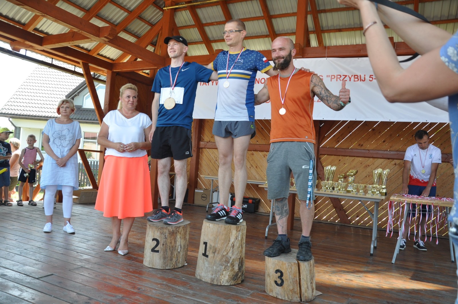I Charytatywny Bieg oraz marsz Nordic Walking "Przybij Piątkę z Kamilem"