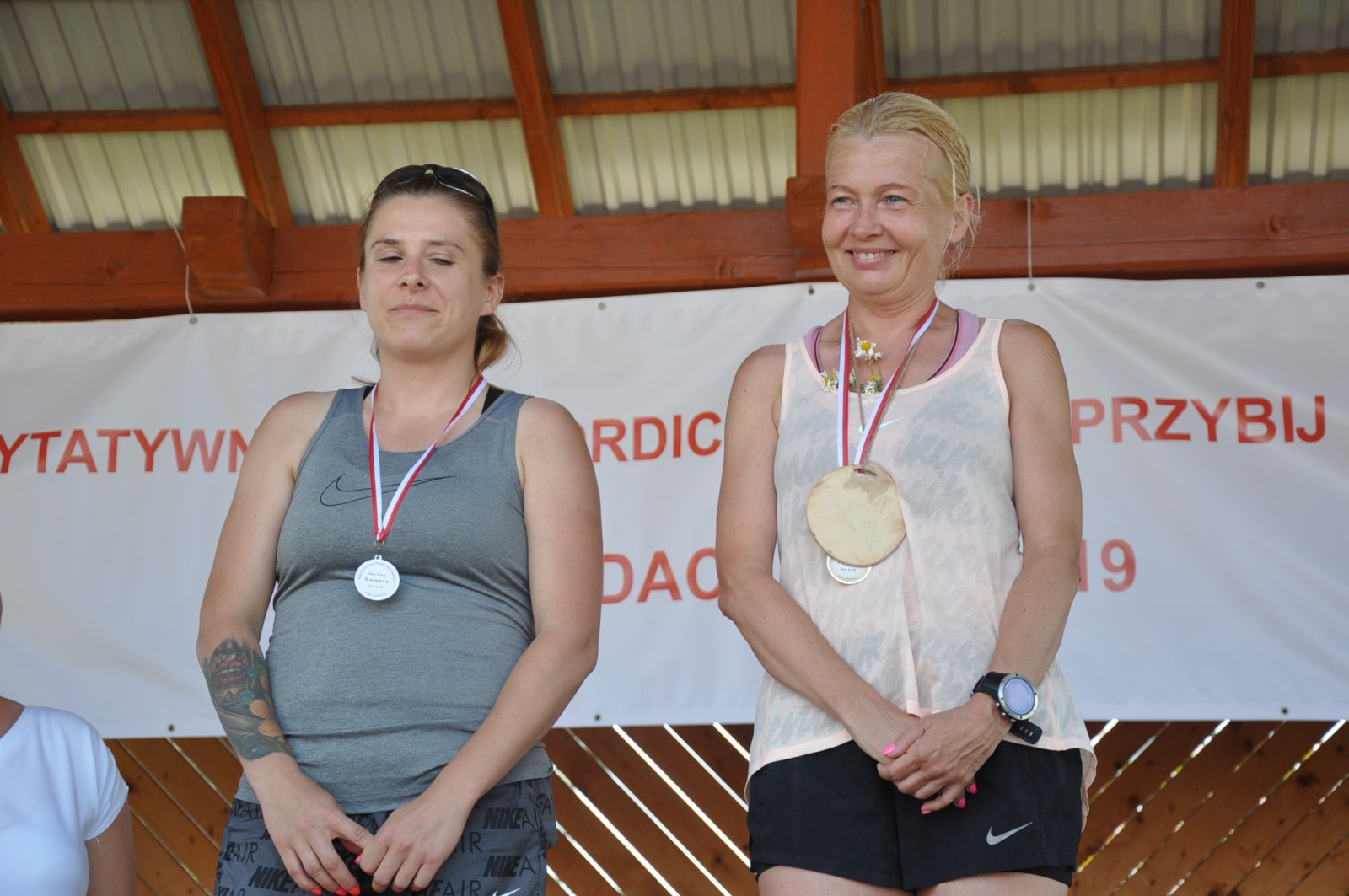 I Charytatywny Bieg oraz marsz Nordic Walking "Przybij Piątkę z Kamilem"