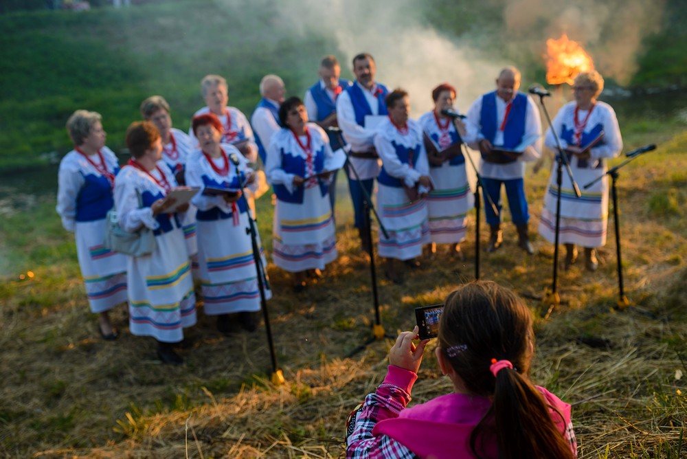 12. Wielokulturowa Sobótka nad Wisłokiem. Fot. Łukasz Jaracz