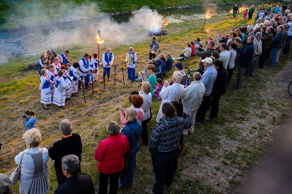 12. Wielokulturowa Sobótka nad Wisłokiem. Fot. Łukasz Jaracz