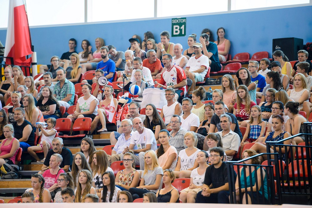 Polska 1:3 Brazylia. Fot. Łukasz Jaracz