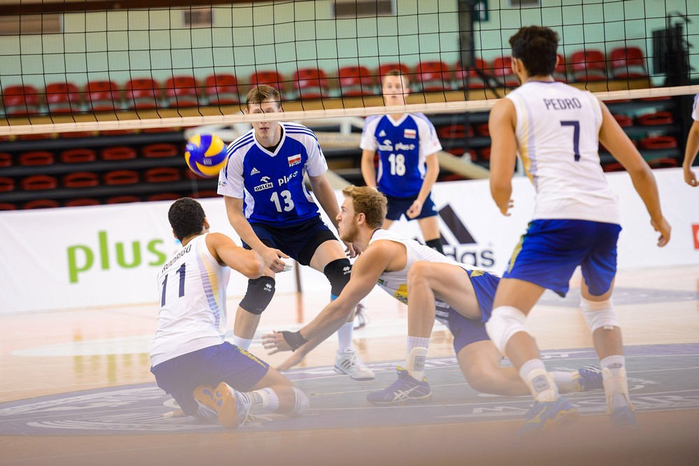 Polska 1:3 Brazylia. Fot. Łukasz Jaracz