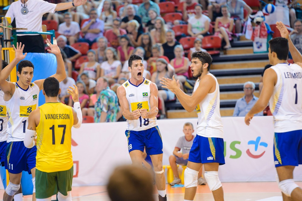 Polska 1:3 Brazylia. Fot. Łukasz Jaracz