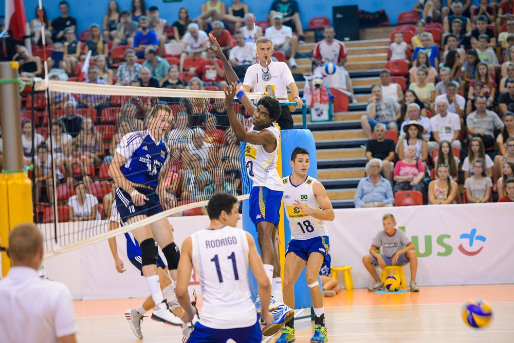 Polska 1:3 Brazylia. Fot. Łukasz Jaracz