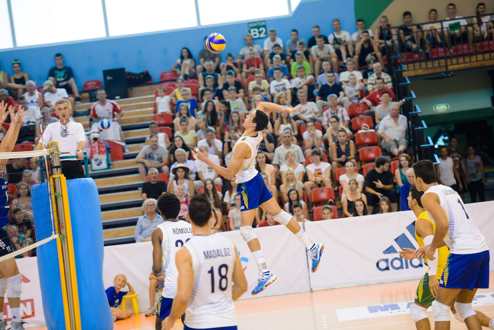 Polska 1:3 Brazylia. Fot. Łukasz Jaracz