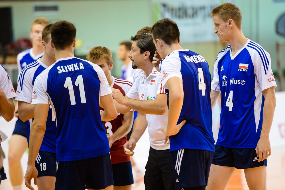 Polska 1:3 Brazylia. Fot. Łukasz Jaracz