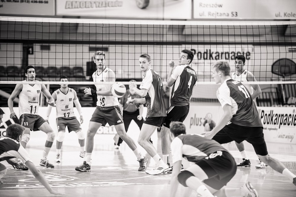 Polska 1:3 Brazylia. Fot. Łukasz Jaracz