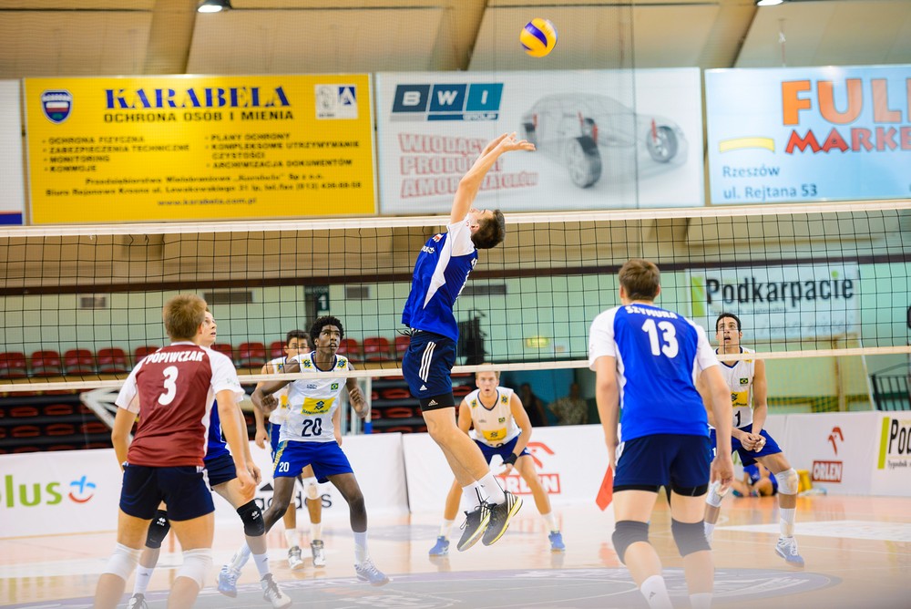 Polska 1:3 Brazylia. Fot. Łukasz Jaracz