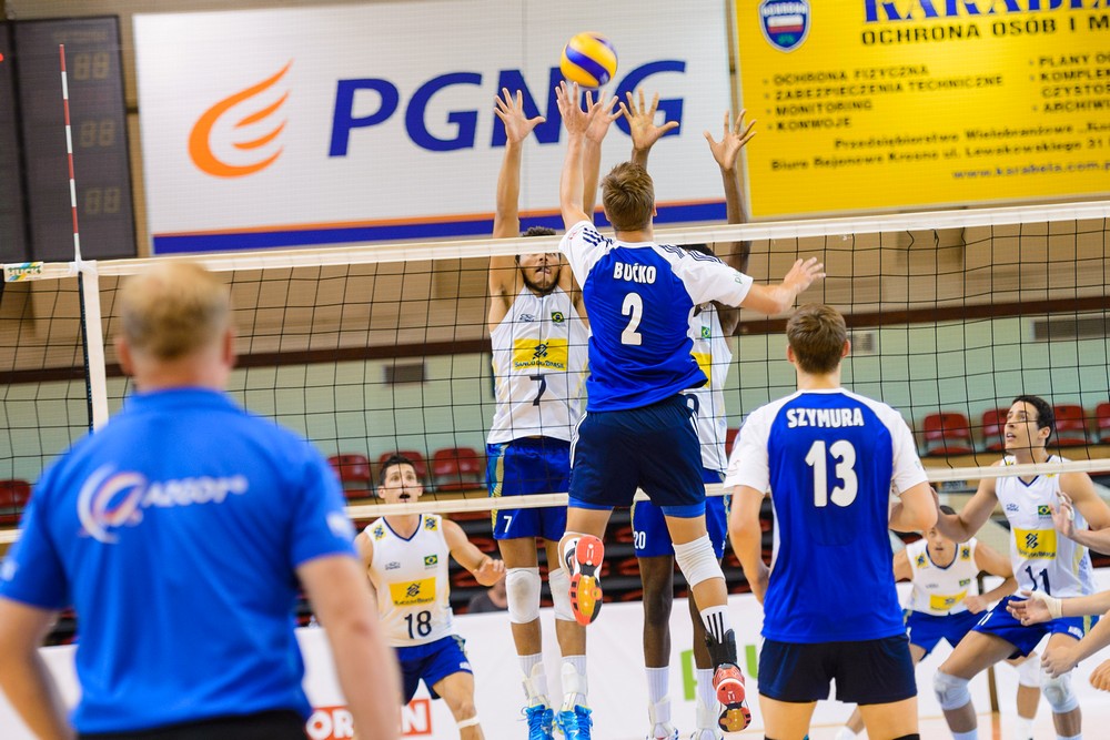 Polska 1:3 Brazylia. Fot. Łukasz Jaracz