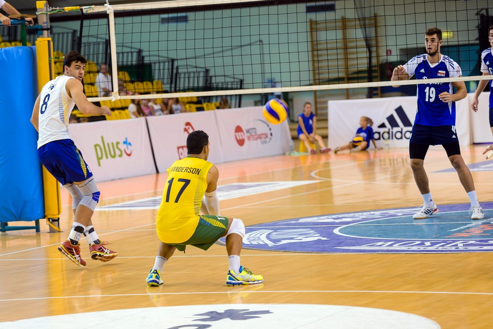 Polska 1:3 Brazylia. Fot. Łukasz Jaracz
