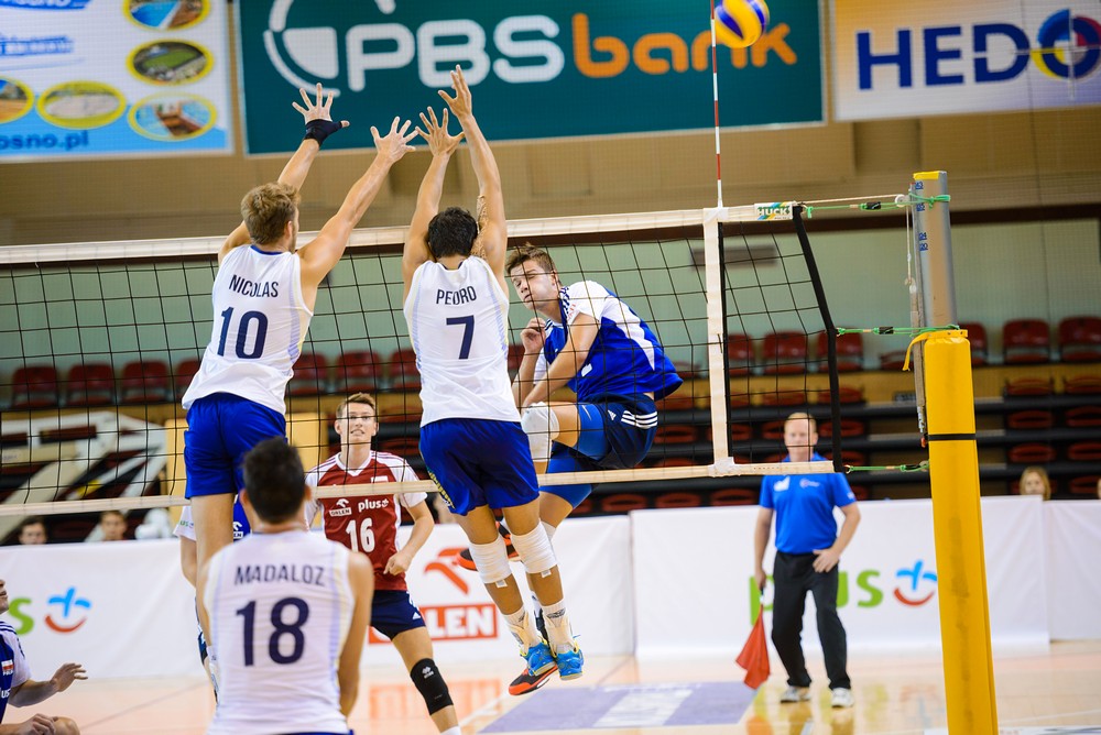 Polska 1:3 Brazylia. Fot. Łukasz Jaracz