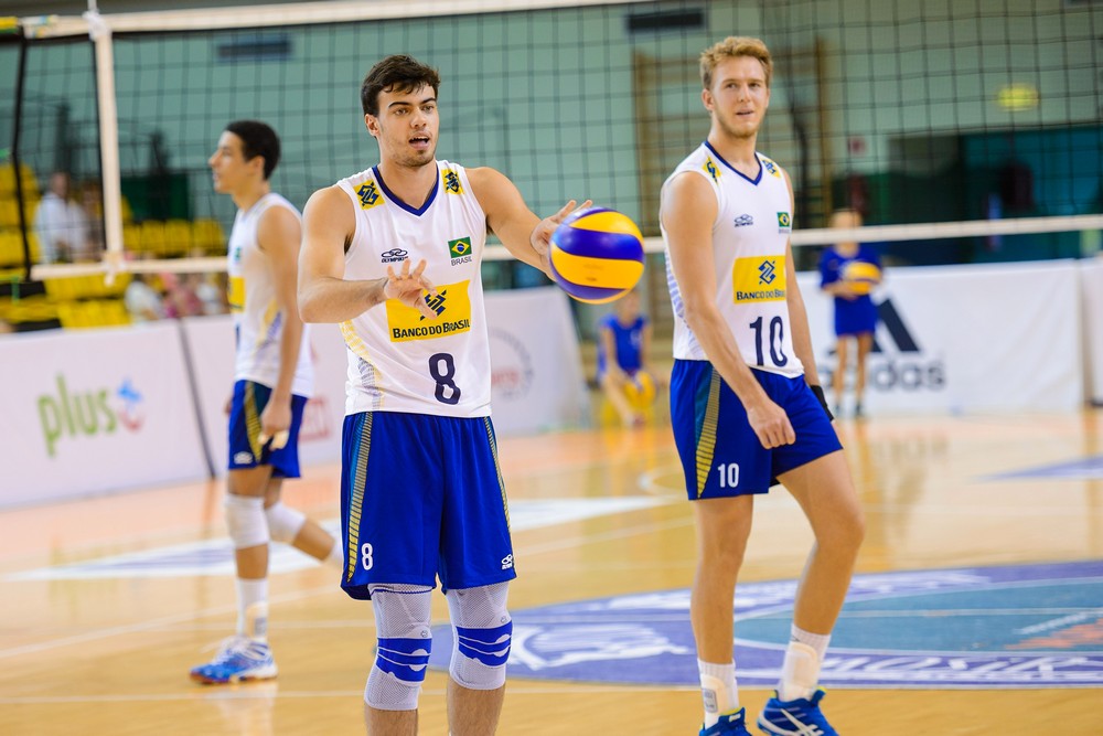 Polska 1:3 Brazylia. Fot. Łukasz Jaracz