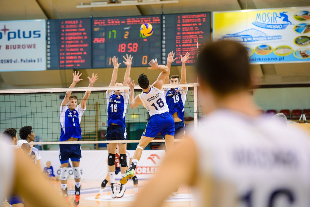 Polska 1:3 Brazylia. Fot. Łukasz Jaracz