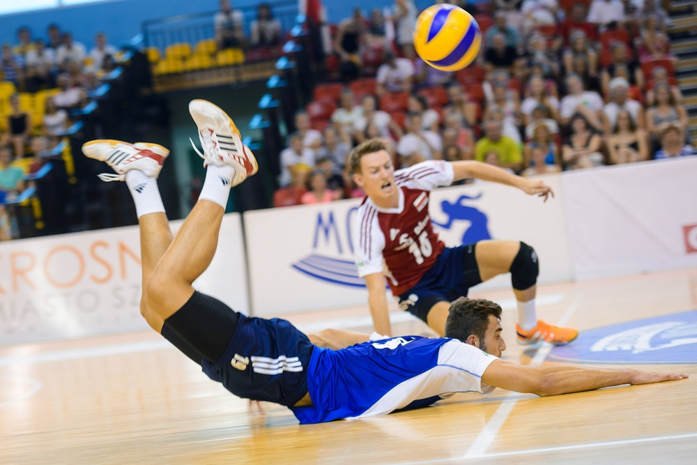 Polska 1:3 Brazylia. Fot. Łukasz Jaracz