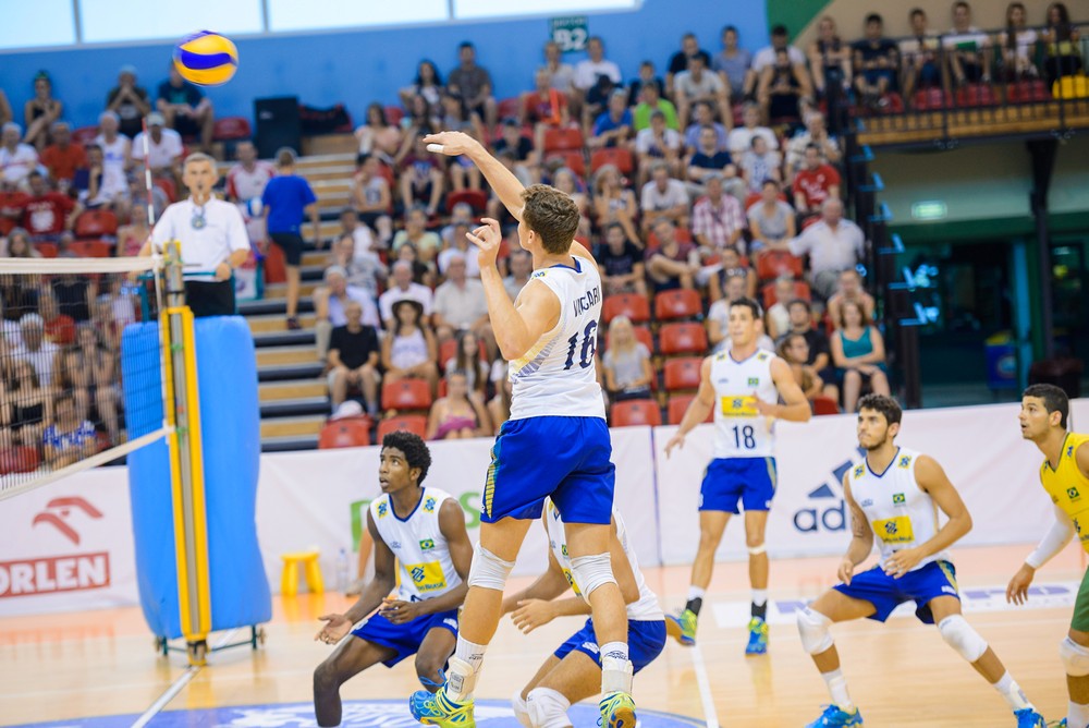 Polska 1:3 Brazylia. Fot. Łukasz Jaracz