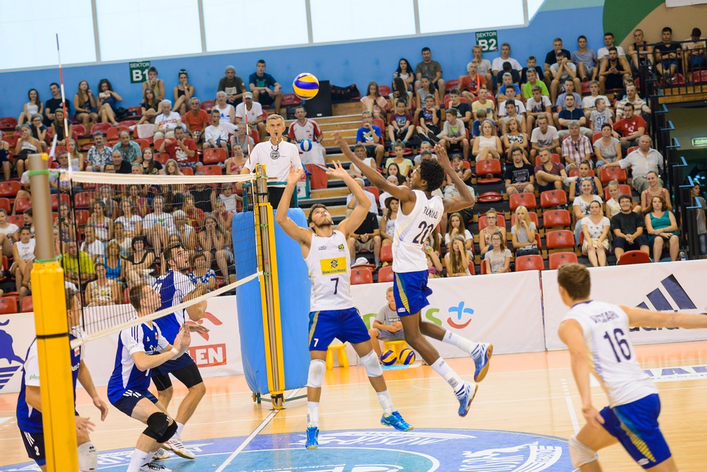 Polska 1:3 Brazylia. Fot. Łukasz Jaracz