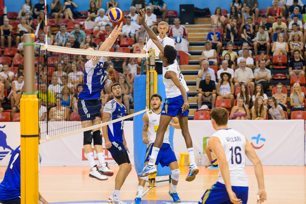 Polska 1:3 Brazylia. Fot. Łukasz Jaracz