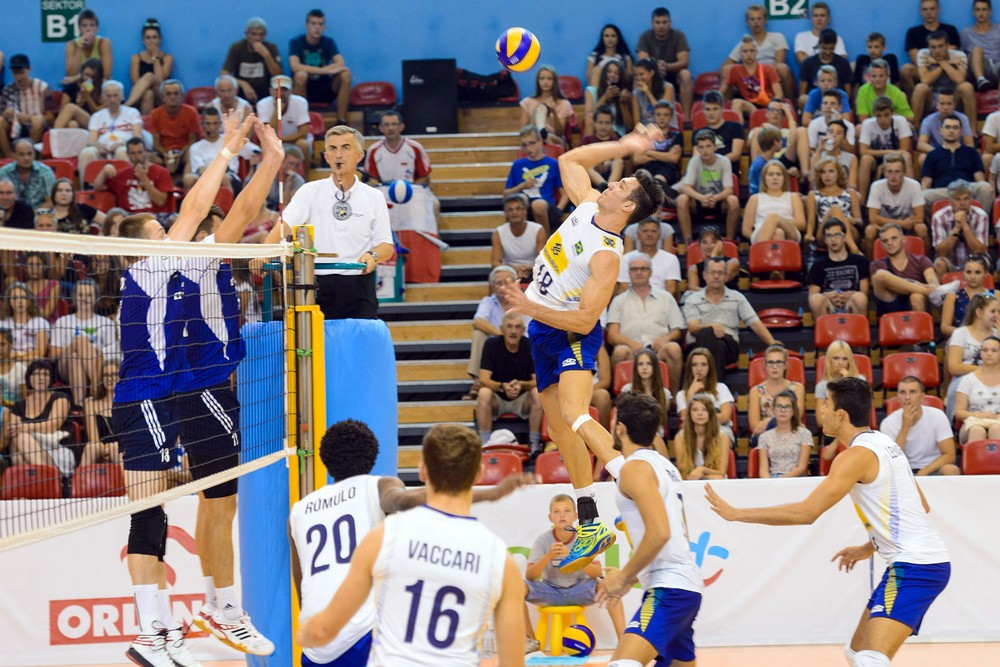Polska 1:3 Brazylia. Fot. Łukasz Jaracz