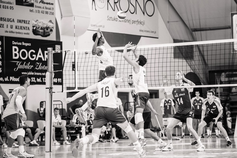 Polska 1:3 Brazylia. Fot. Łukasz Jaracz