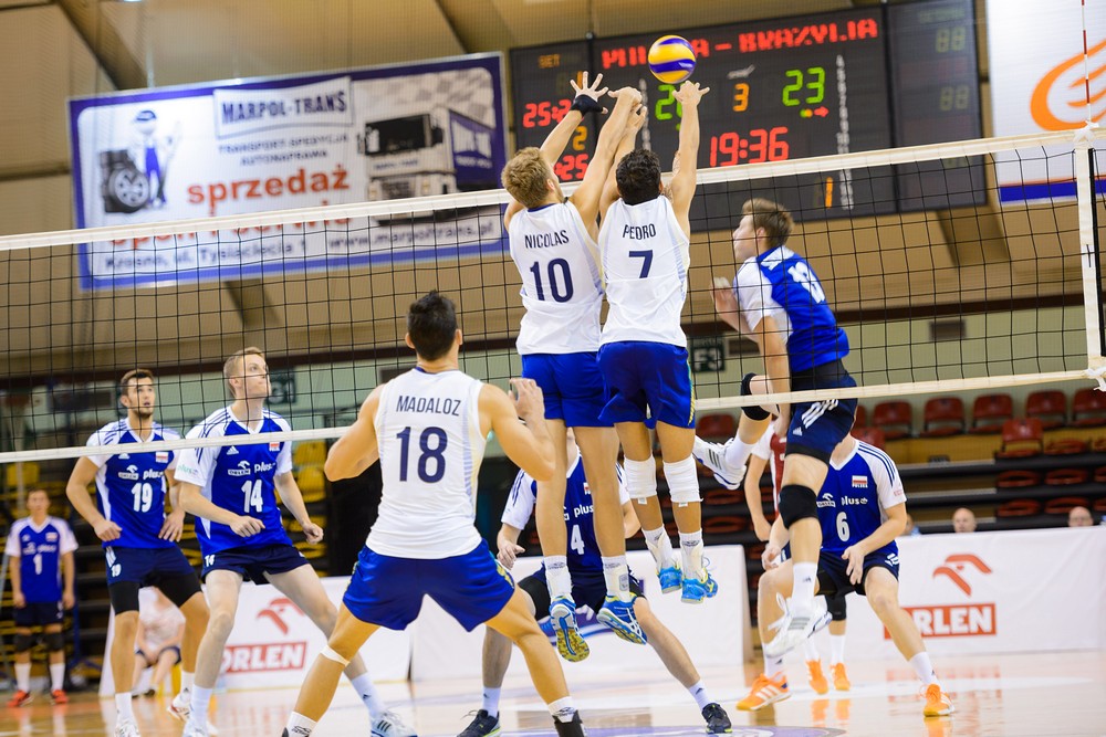 Polska 1:3 Brazylia. Fot. Łukasz Jaracz