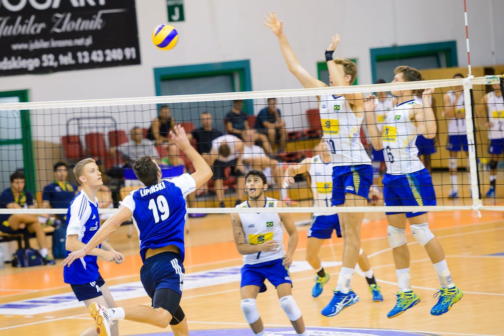 Polska 1:3 Brazylia. Fot. Łukasz Jaracz