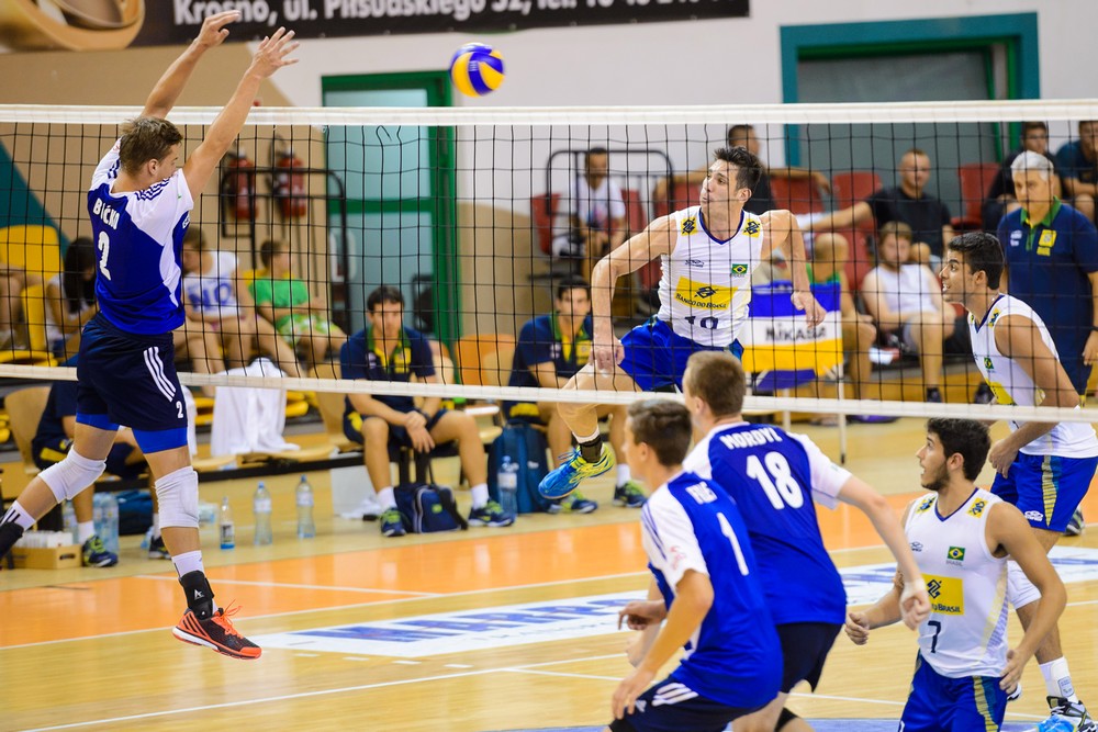 Polska 1:3 Brazylia. Fot. Łukasz Jaracz