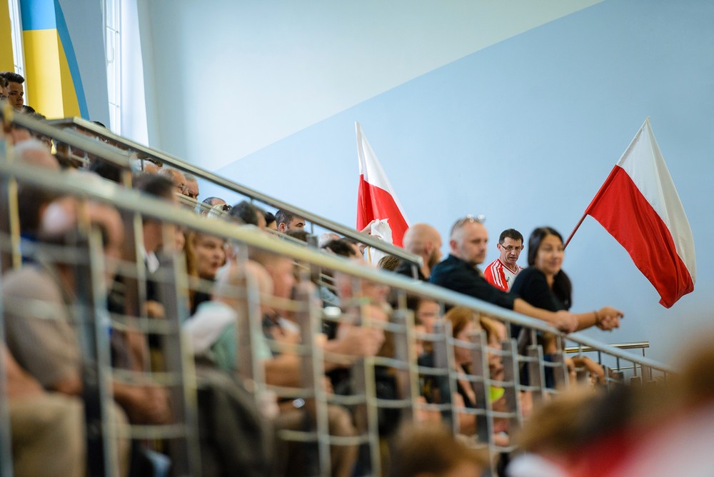 Siatkówka: Polska-Brazylia. Fot. Łukasz Jaracz
