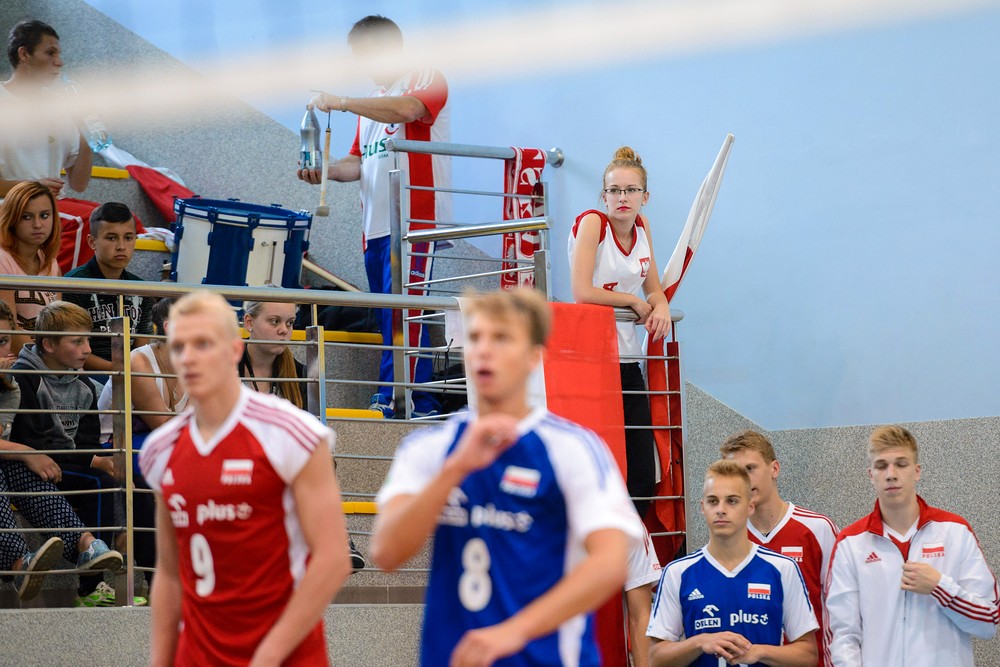 Siatkówka: Polska-Brazylia. Fot. Łukasz Jaracz