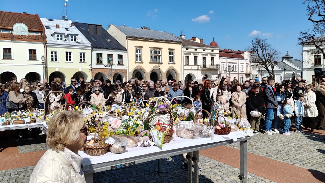 Święcenie na krośnieńskim Rynku 2026.