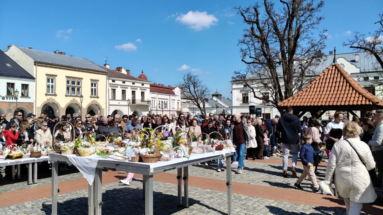 Święcenie na krośnieńskim Rynku 2026.
