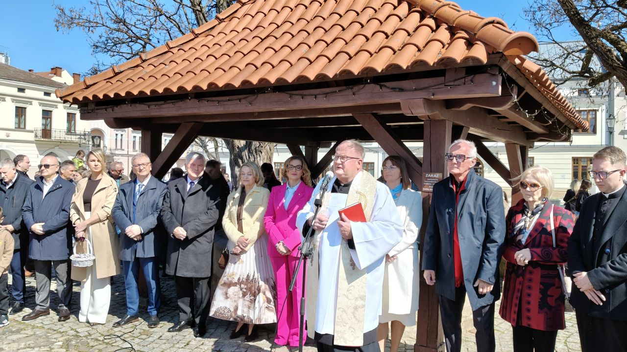 Święcenie na krośnieńskim Rynku 2026.