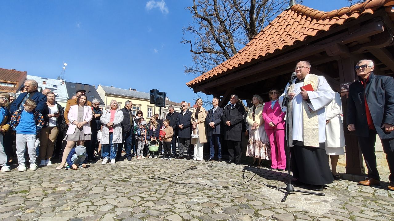 Święcenie na krośnieńskim Rynku 2026.