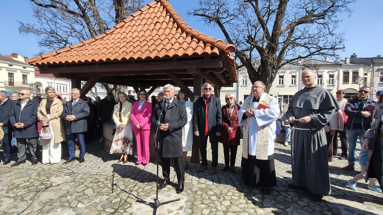 Święcenie na krośnieńskim Rynku 2026.