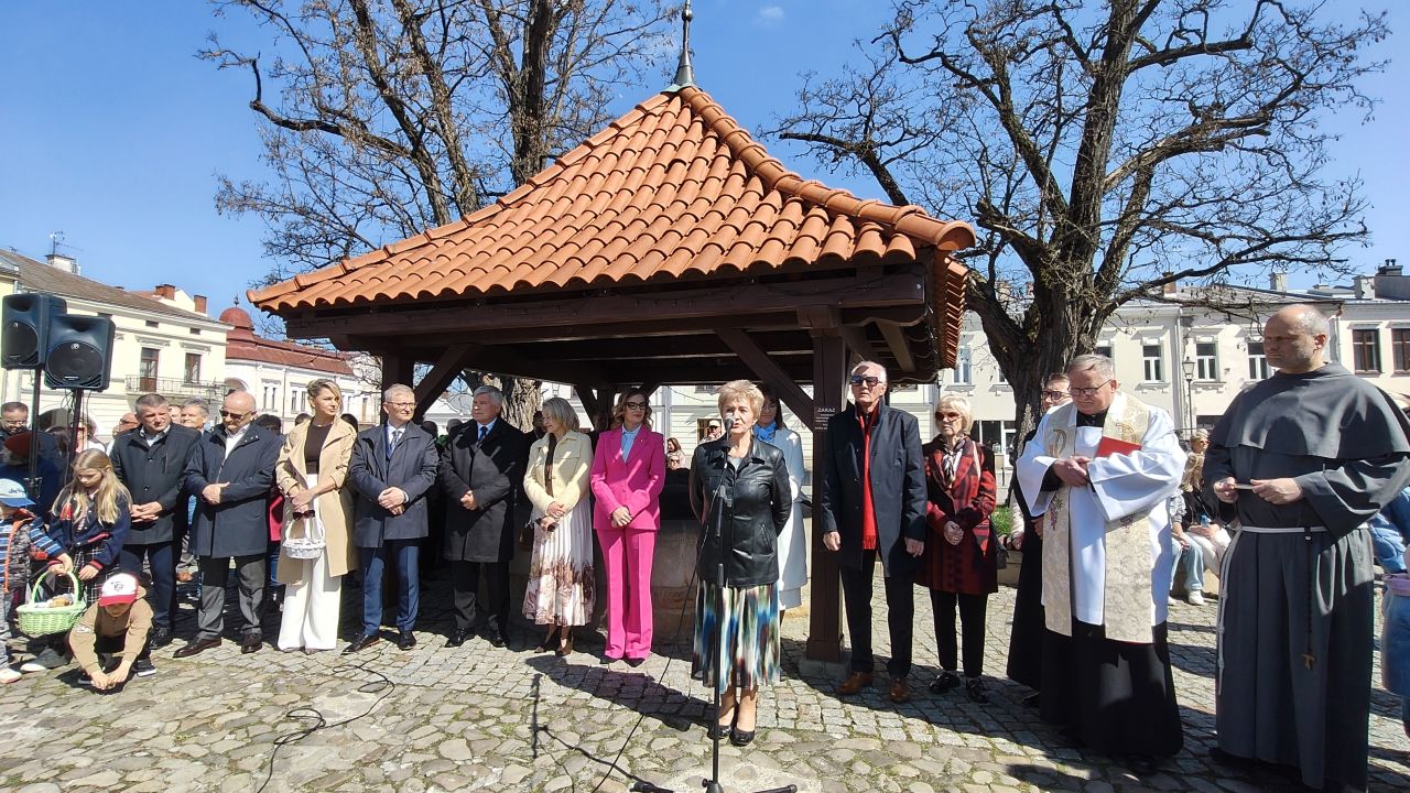 Święcenie na krośnieńskim Rynku 2026.