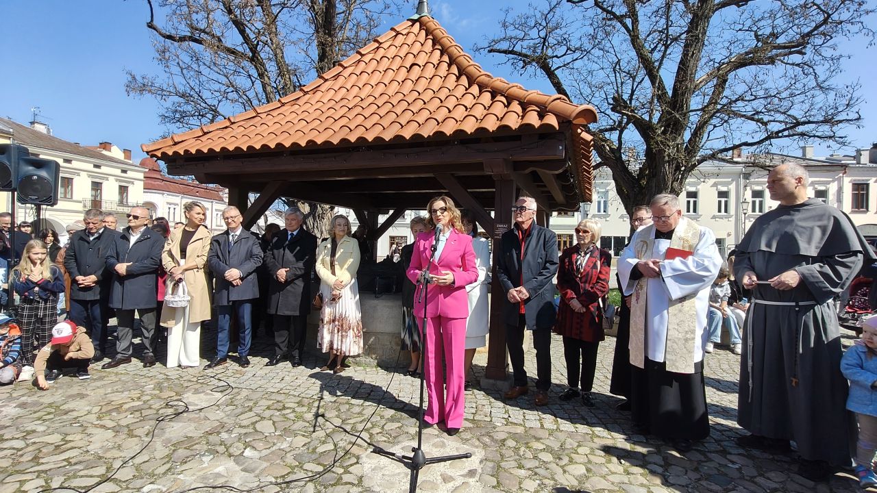 Święcenie na krośnieńskim Rynku 2026.