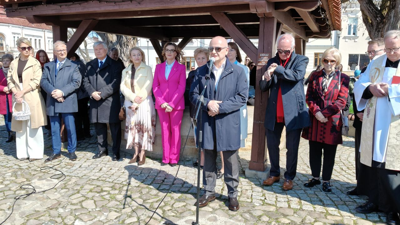 Święcenie na krośnieńskim Rynku 2026.