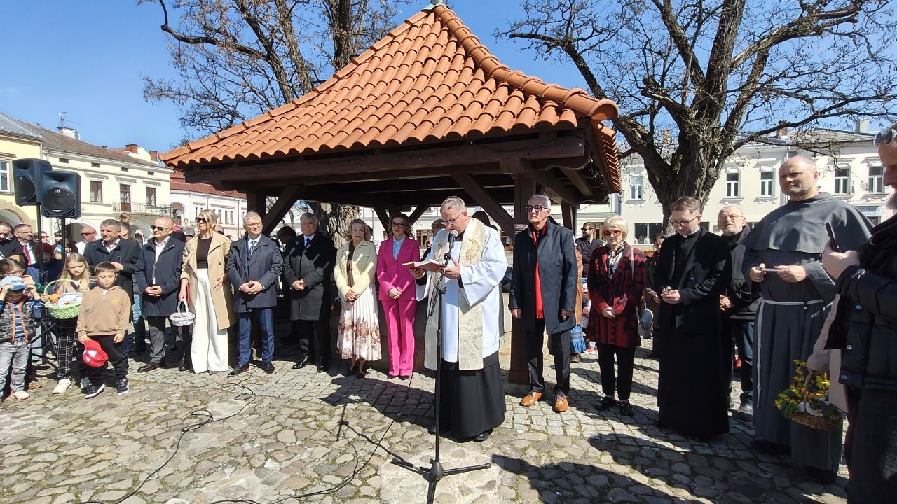 Święcenie na krośnieńskim Rynku 2026.