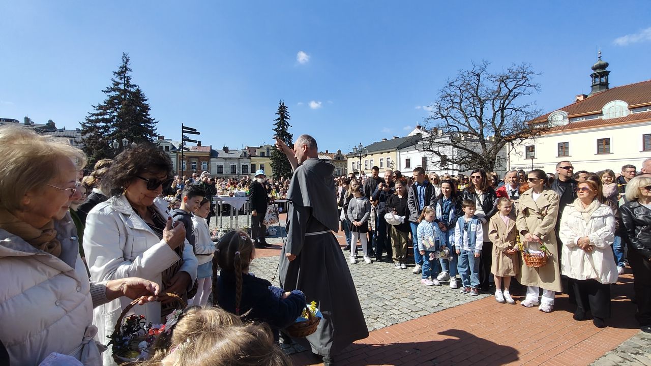 Święcenie na krośnieńskim Rynku 2026.