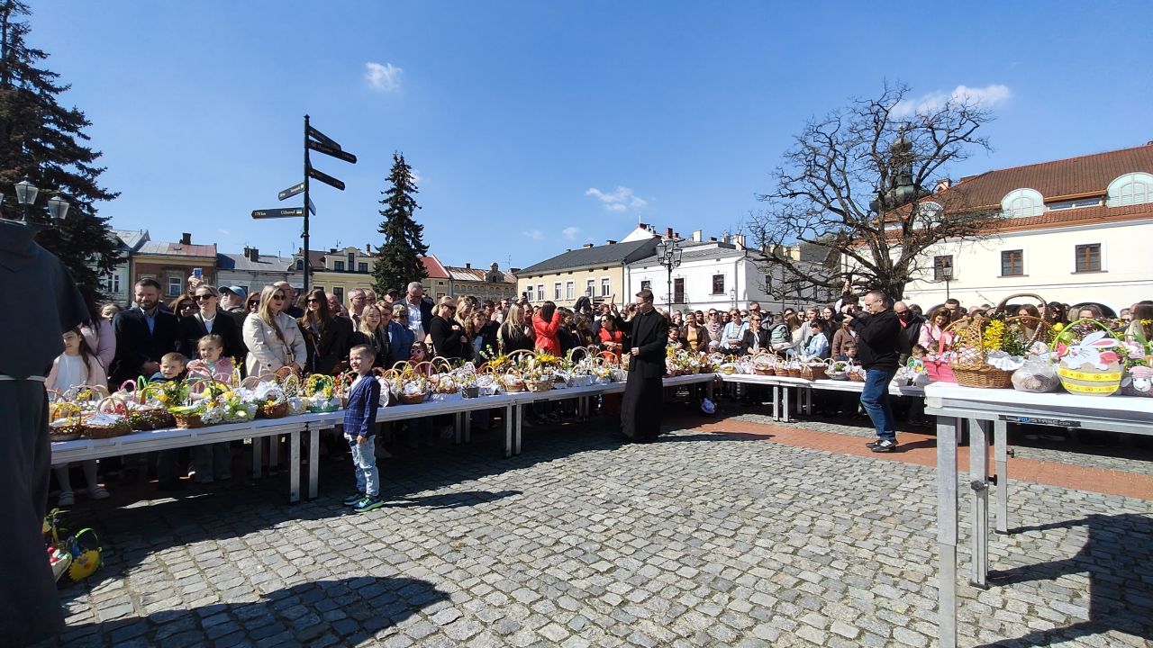 Święcenie na krośnieńskim Rynku 2026.