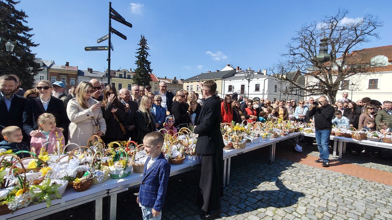 Święcenie na krośnieńskim Rynku 2026.