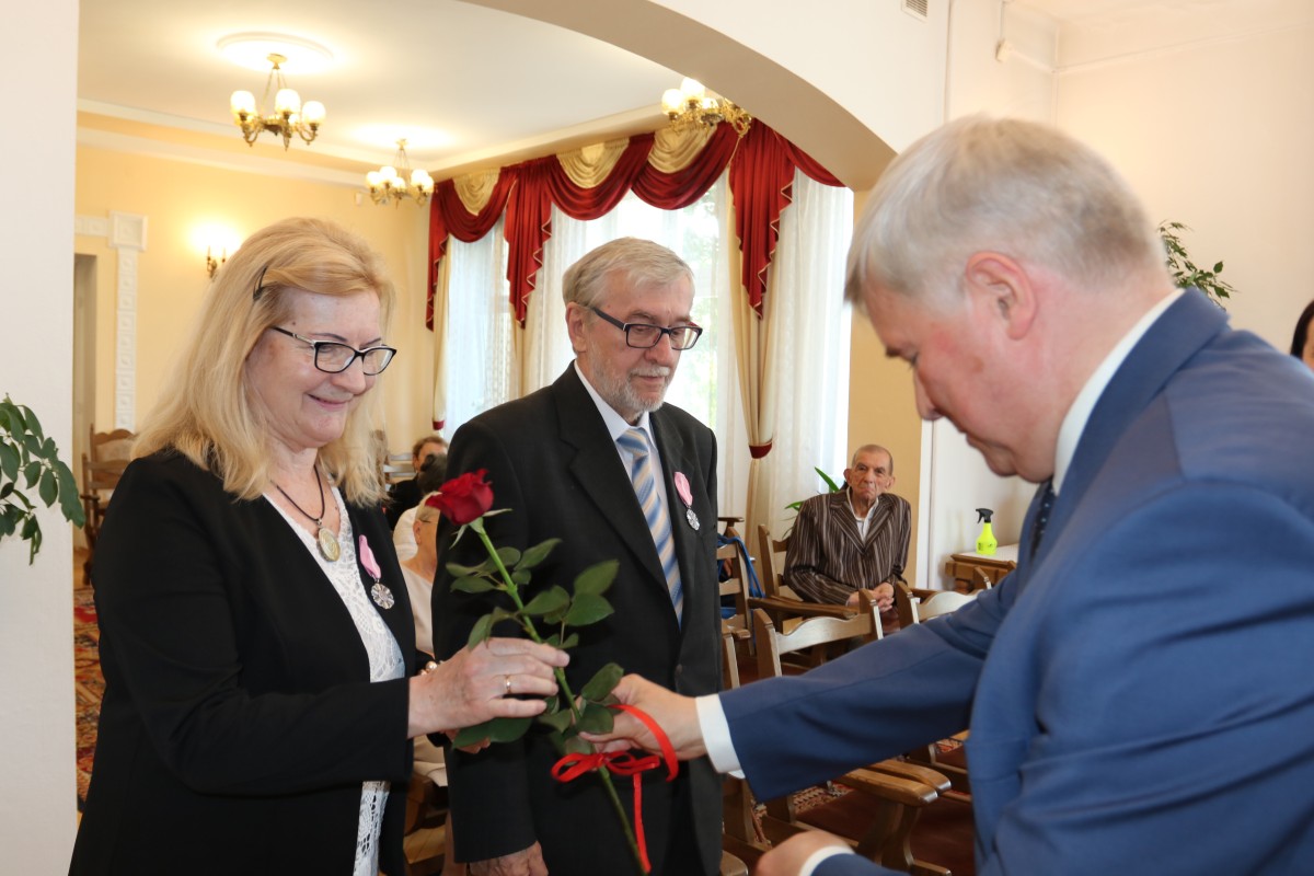 Złote Gody 2021. Fot. UM Krosno